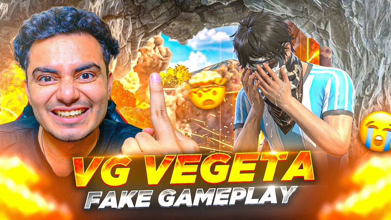 VG Vegeta Fake Gameplay EXPOSED 🤡| Testing Instagram Reel Player 🎥 Using Panel In 1 vs 6 📈