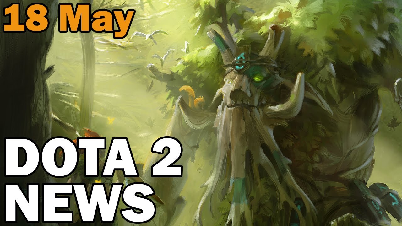 DotA 2 Beta News - 18/05/12 - (Pulse) - Treant Protector, DotA Trademark, The International & More!