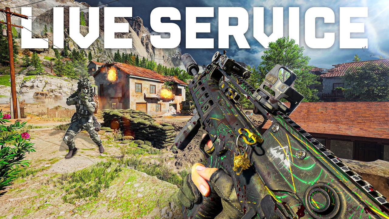 This Is The Real Issue With Battlefield 6... background