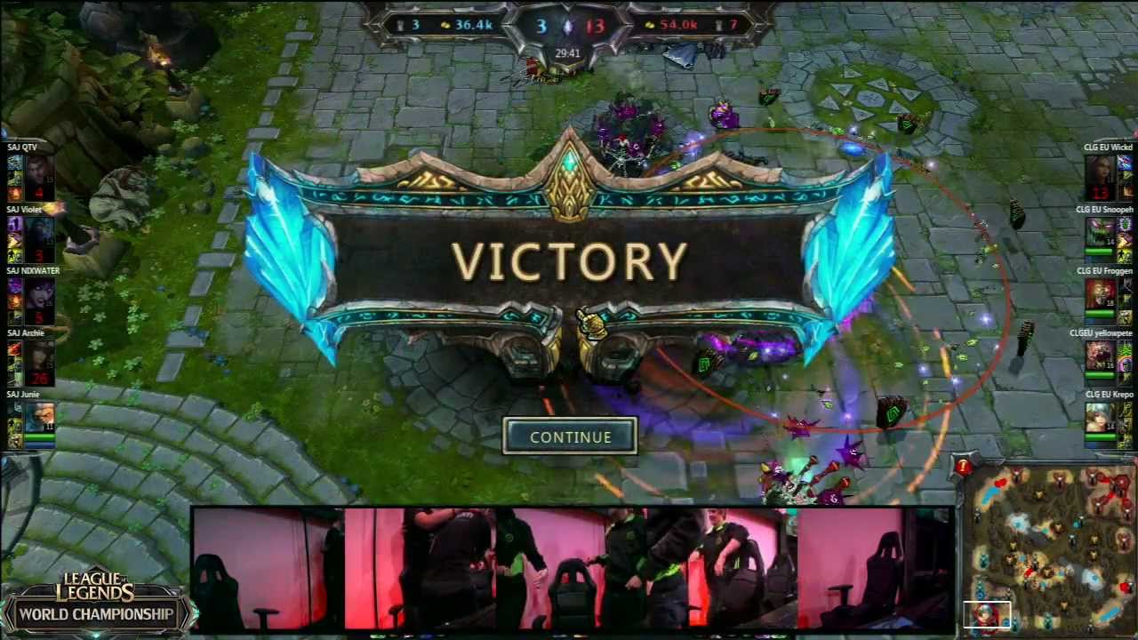 Season 2 World Championship Playoffs: Day 1 Recap background