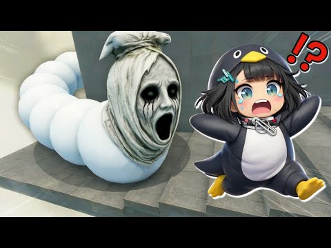 GUGUGAGA PENGUIN Kabur dari Menara POCONG! ROBLOX