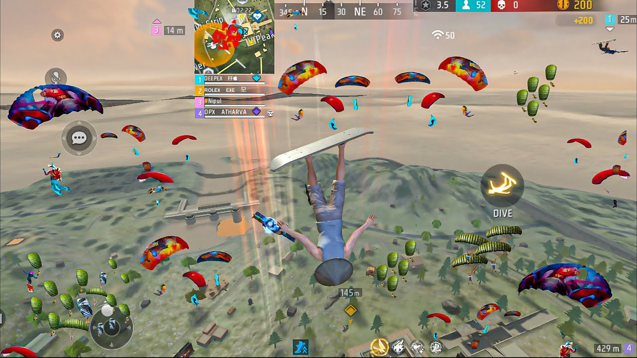 Impossible Moments đ„ | Free Fire Highlights! (Part-3) background