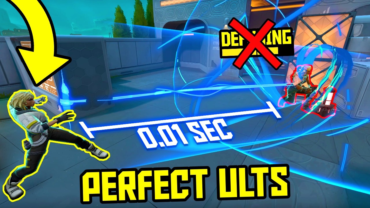 When VALORANT Ults Get PERFECTLY Timed... background