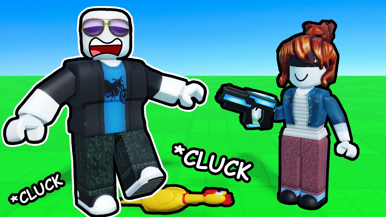 Roblox CLUCK OR HIDE...