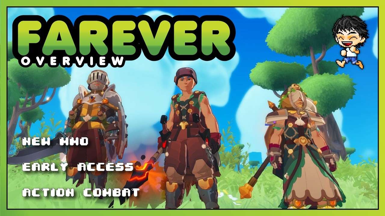 The New Action Combat MMO - Farever Overview
