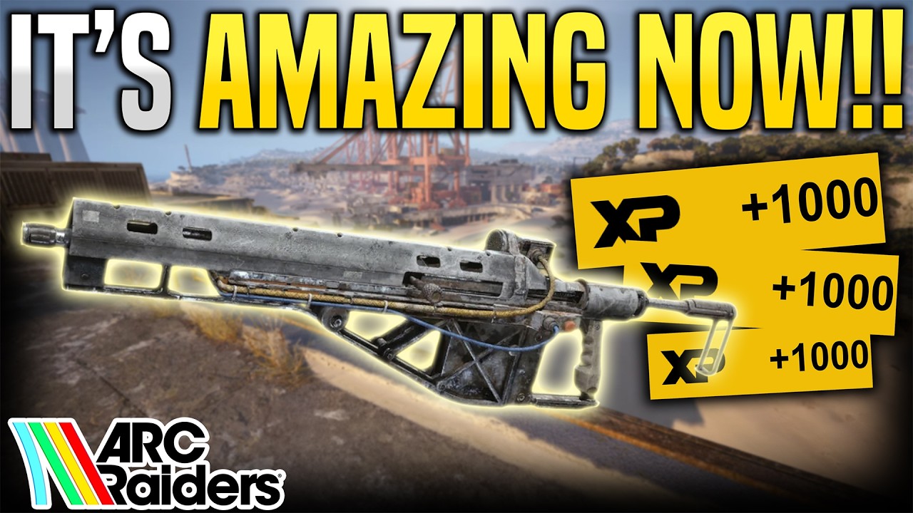 The Bettina Buff is INCREDIBLE in ARC Raiders!!