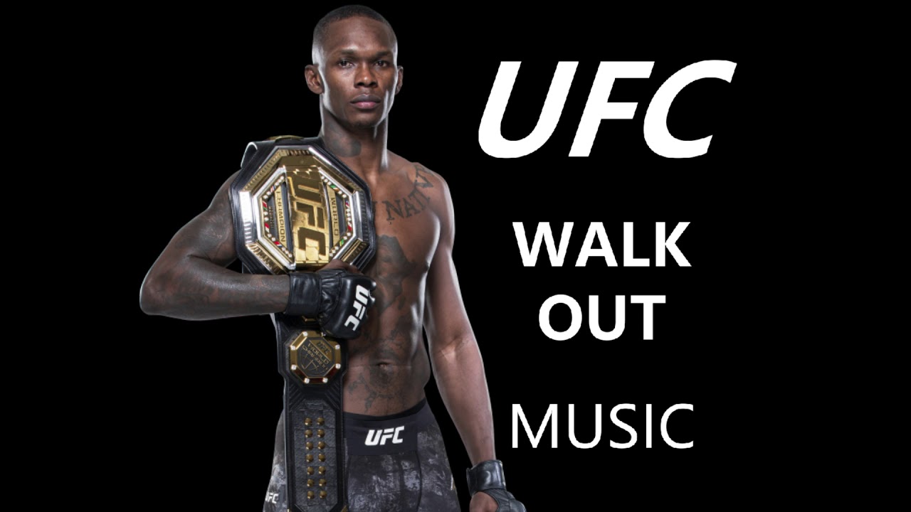 UFC Entrance Music / Israel Adesanya (UFC 243)