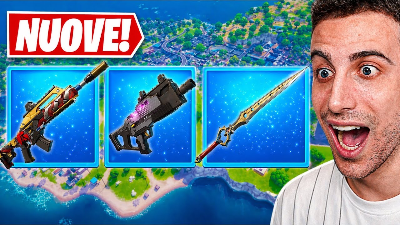 Gioco con TUTTE le NUOVE Armi ESOTICHE e VINCO! *FORTISSIME* Fortnite ITA
