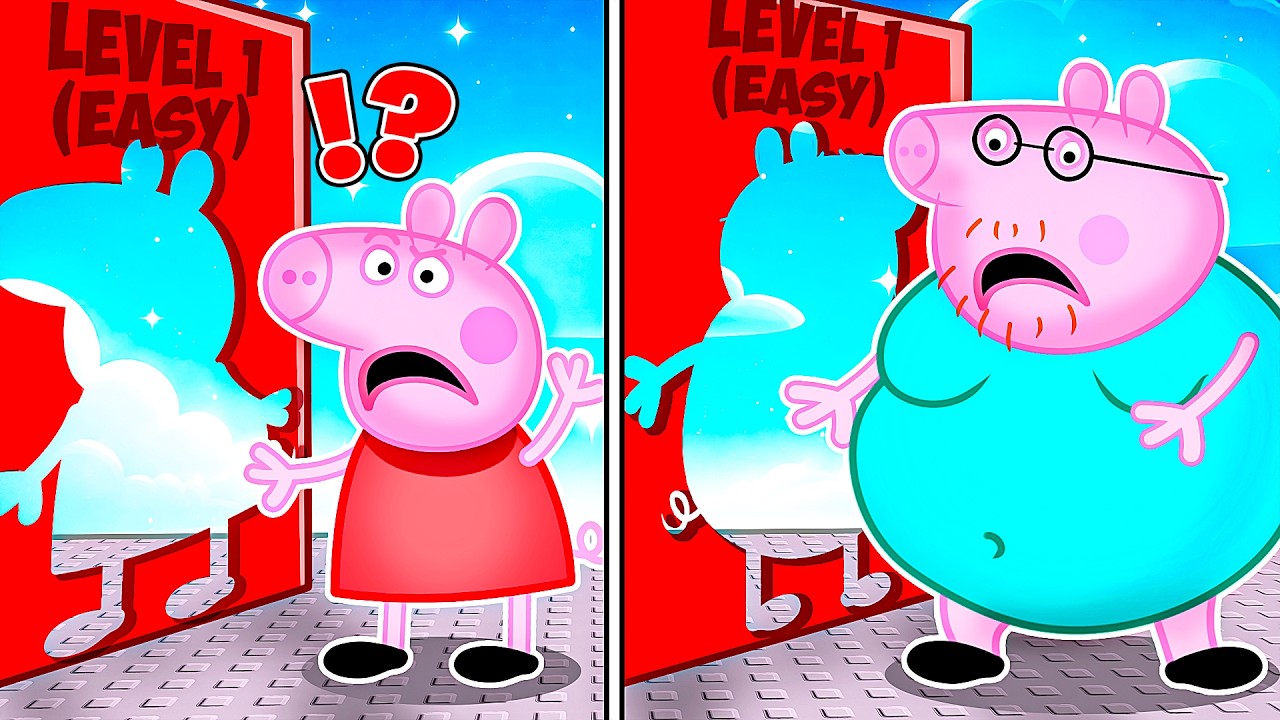 DADDY PIG Became FAT in Roblox