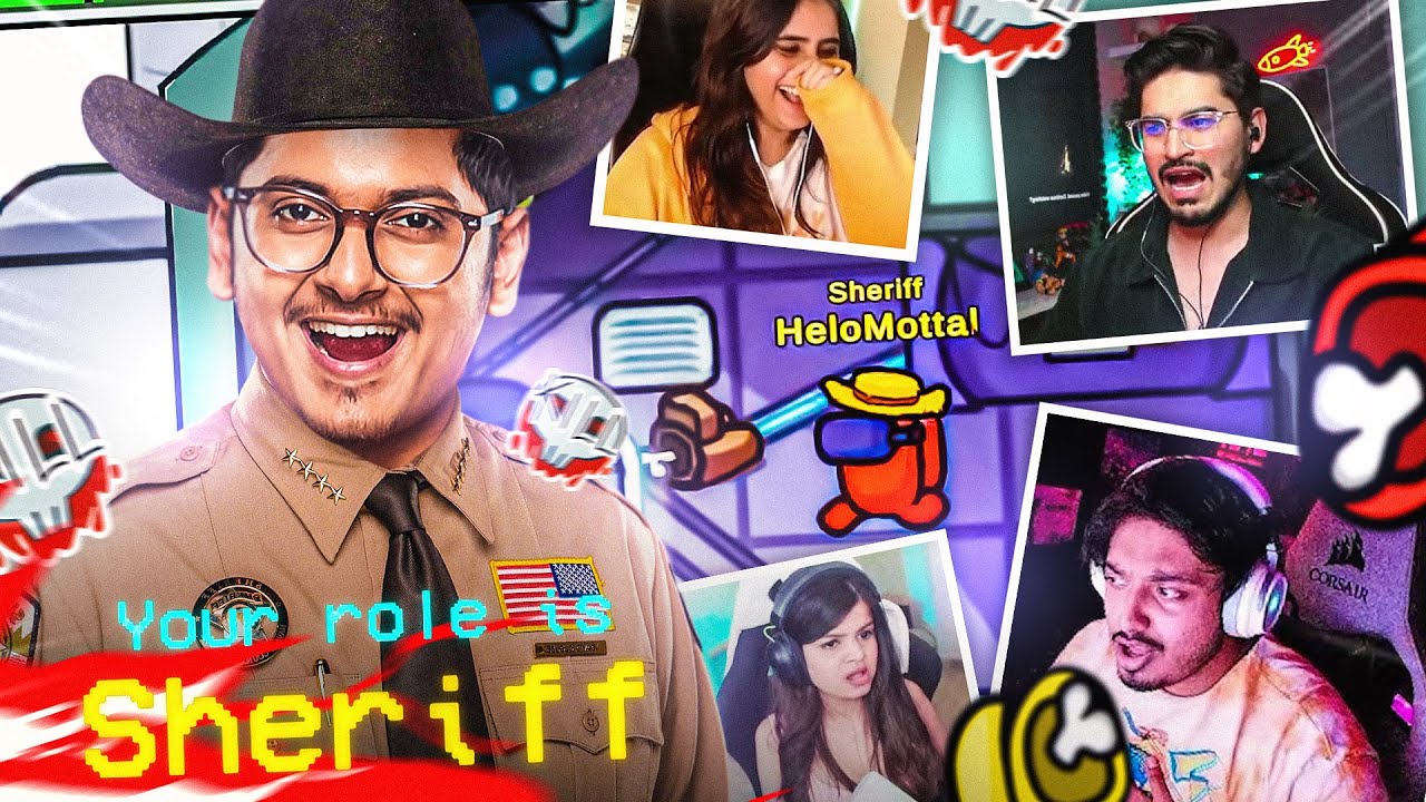 Why Mortal is the Finest Sheriff in Among Us ๐