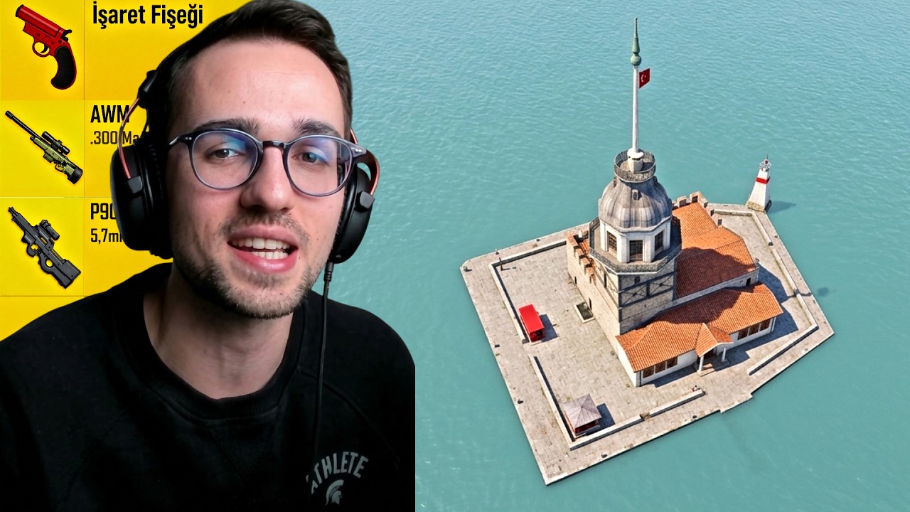 KIZ KULESİ LOOTLARIYLA WIN ALMAK | PUBG MOBILE