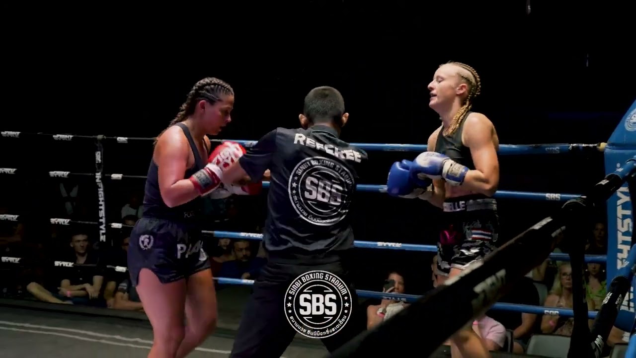 ЁЯОм Samara Payak Muay Thai vs Michelle Aosca Muay Thai | Decision | Sinbi Fight Night 2 May 2026