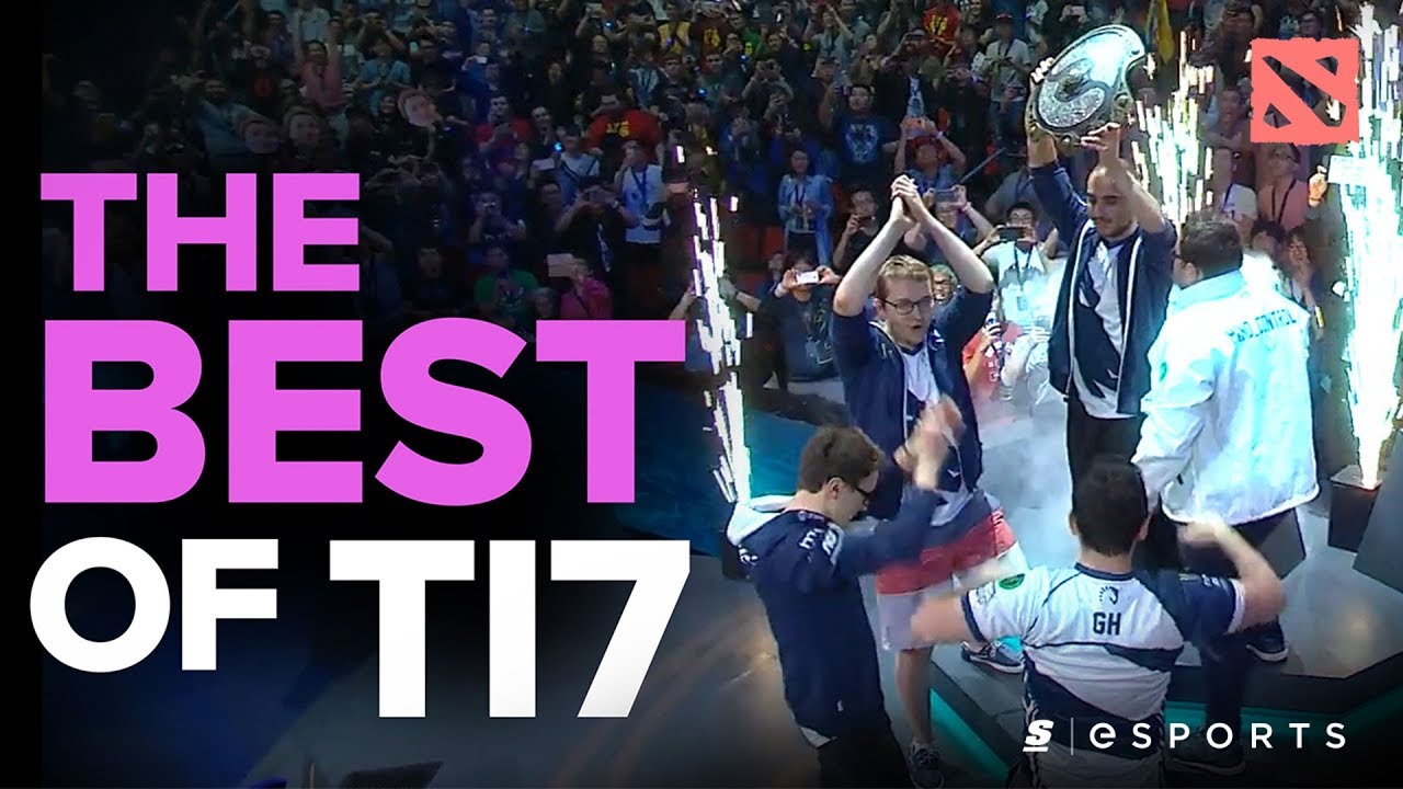 The BEST of The International 2017: Crazy Plays, Wombo Combos, Escapes and Teamfights (Dota 2) background