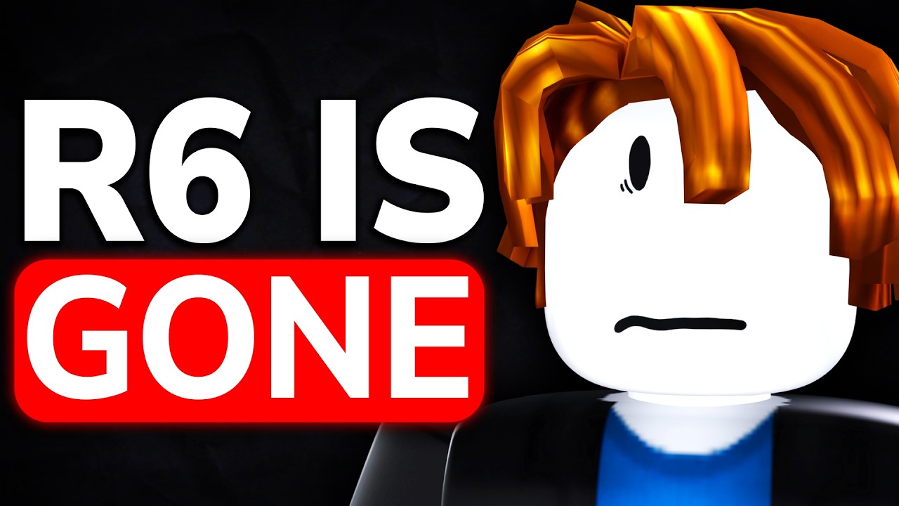 Roblox Is Removing R6 Avatars..