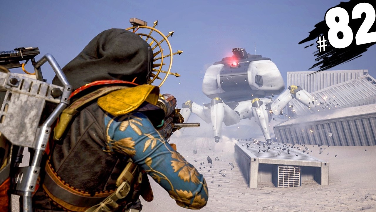 ARC Raiders 4K Gameplay Deutsch - Riven Tides ist eine Sniper Map background