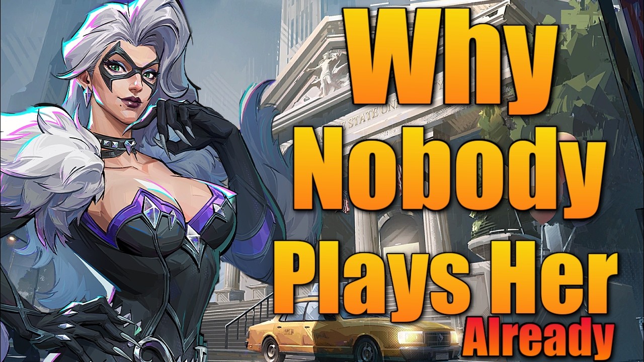 Why Nobody Is Playing Black Cat Already, Is She Underrated? - Marvel Rivals Season 7.5