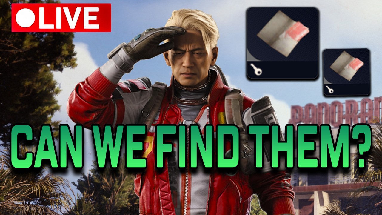 π΄ ARC Raiders Riven Tides Update! Searching For Hidden Key Rooms background