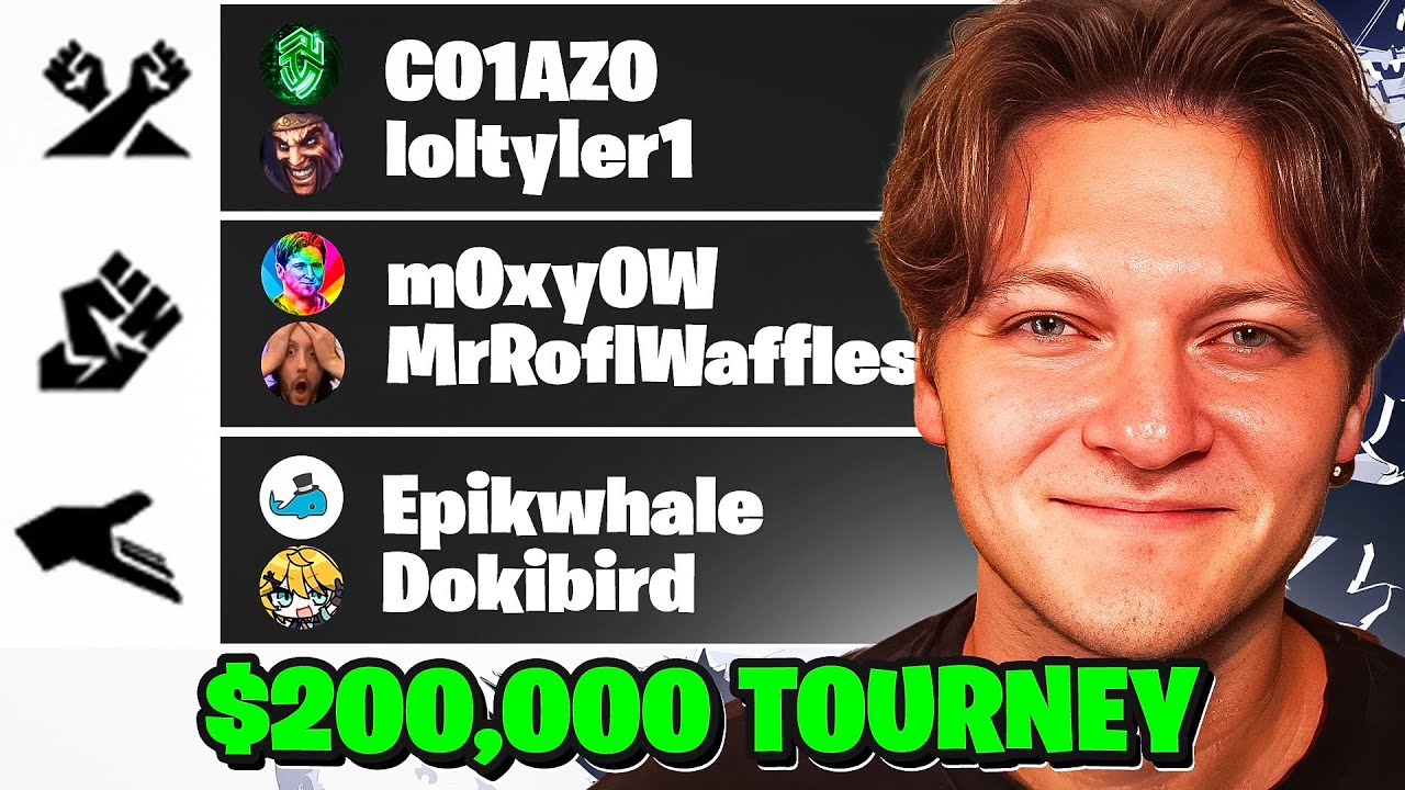 I Played in a $200,000 Marvel Rivals Tournament! background