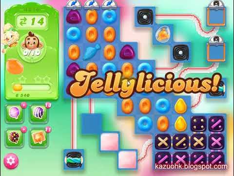 Candy Crush Jelly Saga Level 4816 ๐ No boosters โ Walkthrough Gameplay