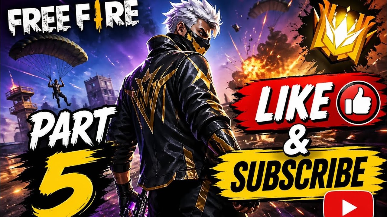 FREE FIRE PRO GAMEPLAY 😎 | ONE TAP HEADSHOT 🔥 | INSANE BOOYAH WIN 🏆