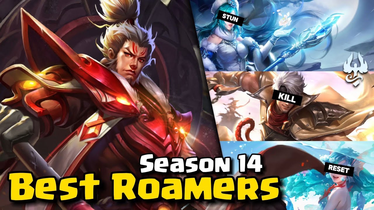 BEST ROAMERS for Solo Rank Push in Honor of Kings (Easy Edition) background
