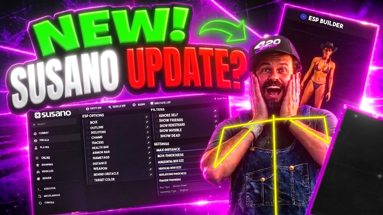 I Tested the Susano FiveM Cheat Update 😮