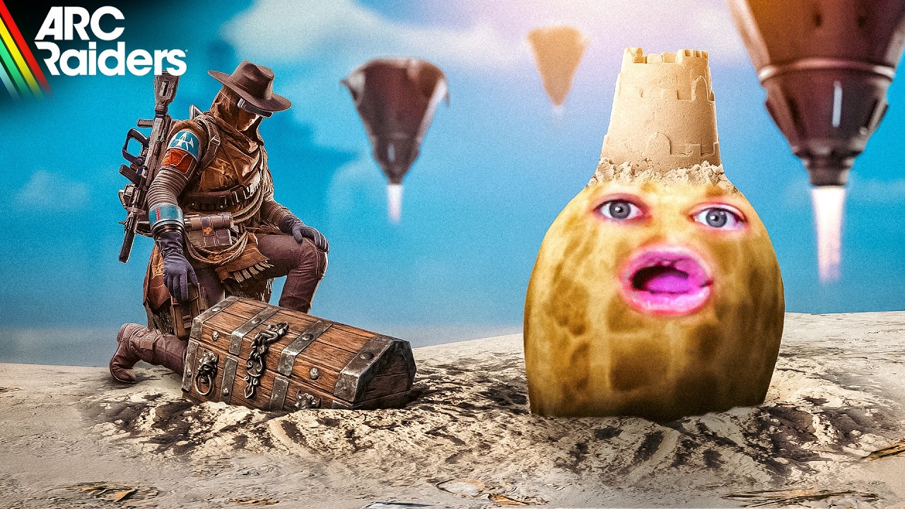 Peanut Finds Goop Beyond His Wildest Dreams | Arc Raiders