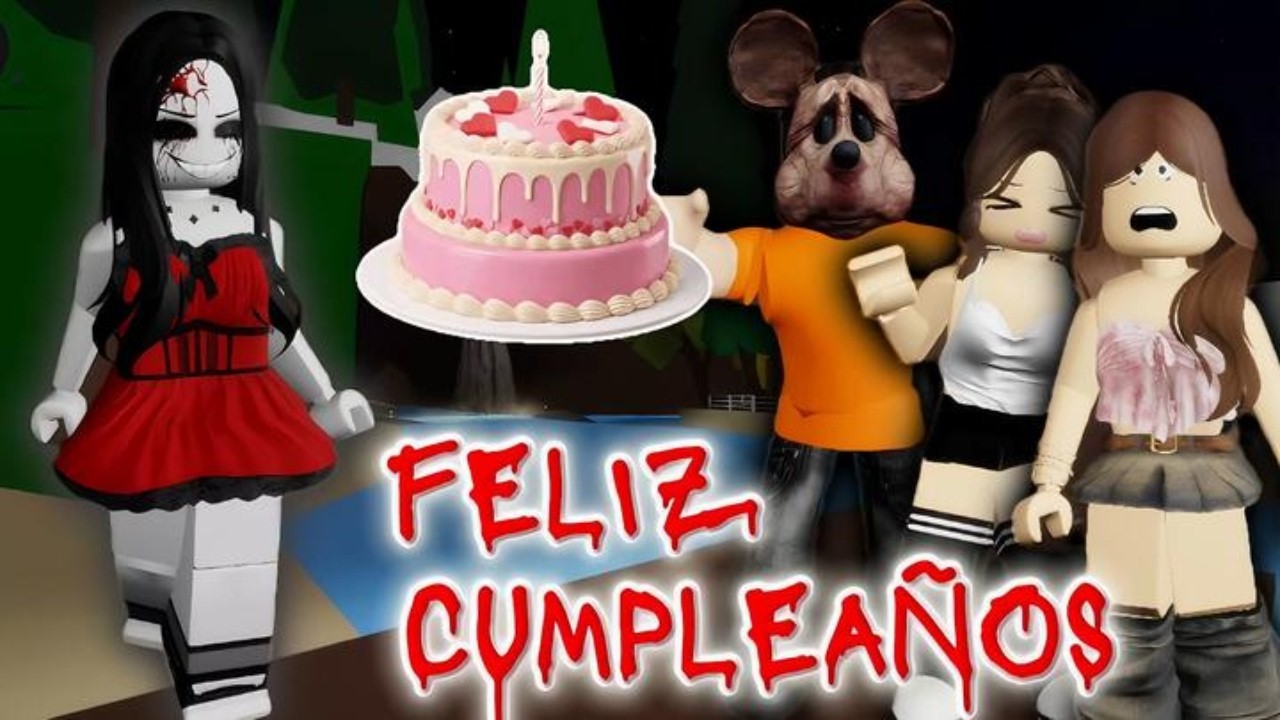 FELIZ CUMPLEAÑOS HISTORIA DE ROBLOX (BROOKHAVEN) | LAS NIEVECITAS