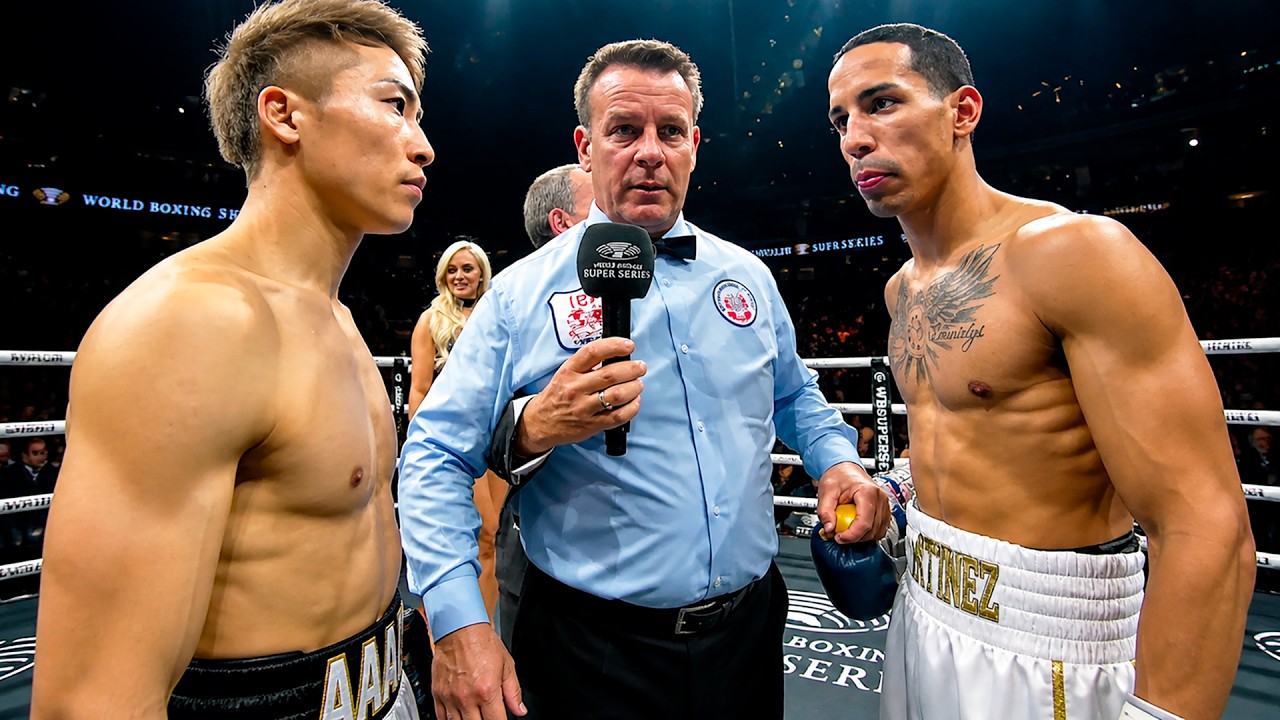 Naoya Inoue (Japan) vs Emmanuel Rodriguez (Puerto Rico) | KNOCKOUT, BOXING fight, HD