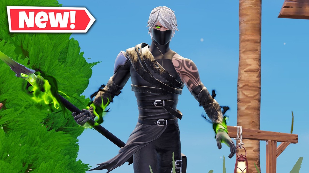 NEW DAMON Skin Gameplay In Fortnite! (May Crew Pack 2026)