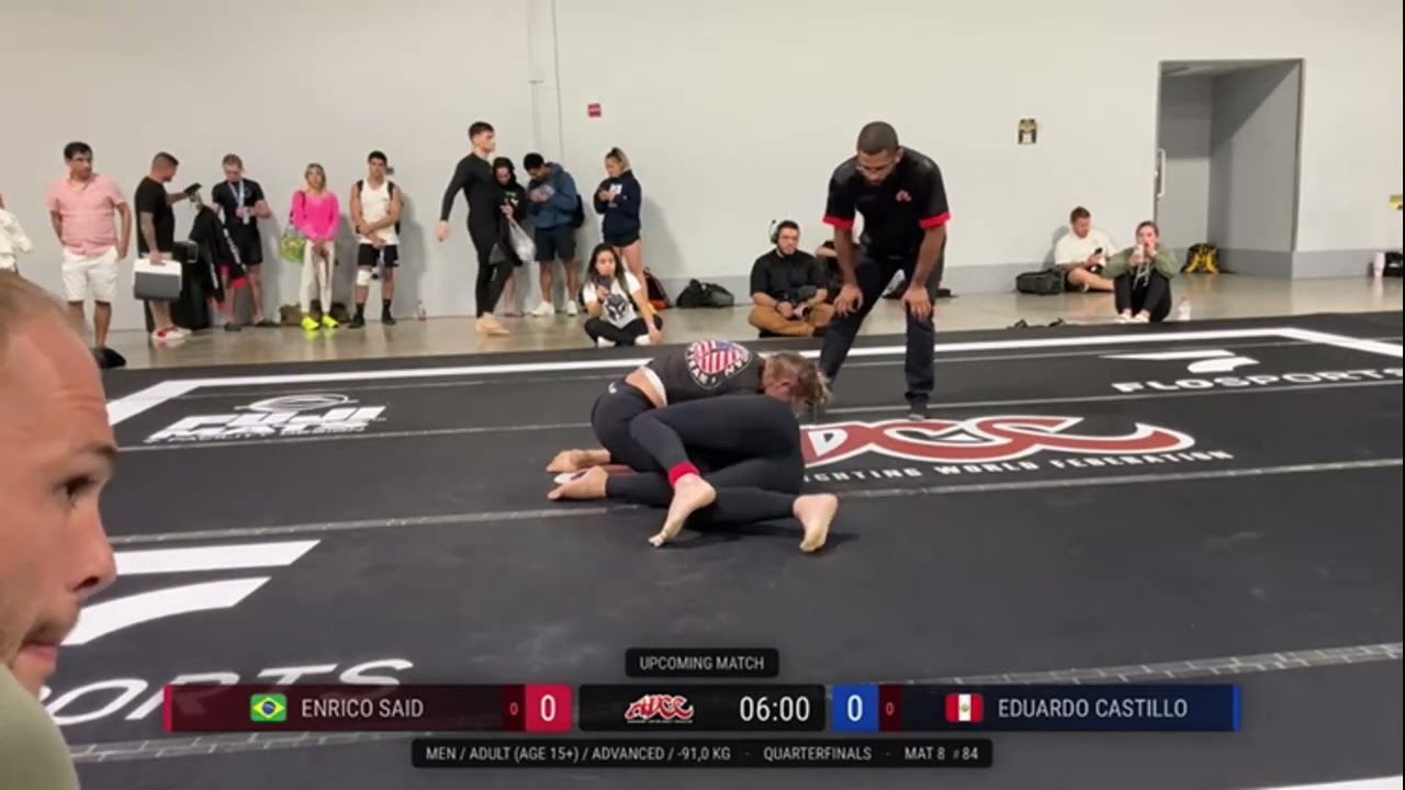 Carina Damm vs. Erin great match nogi