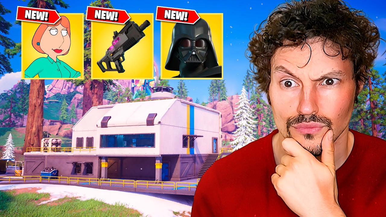 Star Wars VUELVE a FORTNITE en 2026...