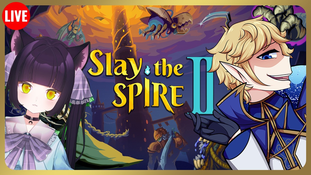SLAY THE SPIRE 2 CO-OP with FRIENDS! 🔴 【Slay the Spire 2】