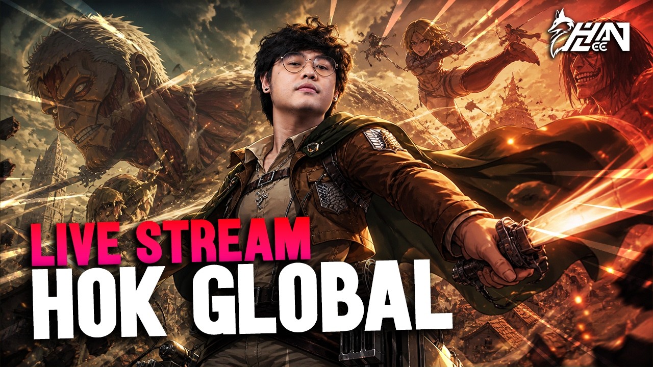 HARAA HETAAAAA!? Eh... - Honor Of Kings Global @heyitsmomochan @Desbbx @SparTankeR @Kindoufu