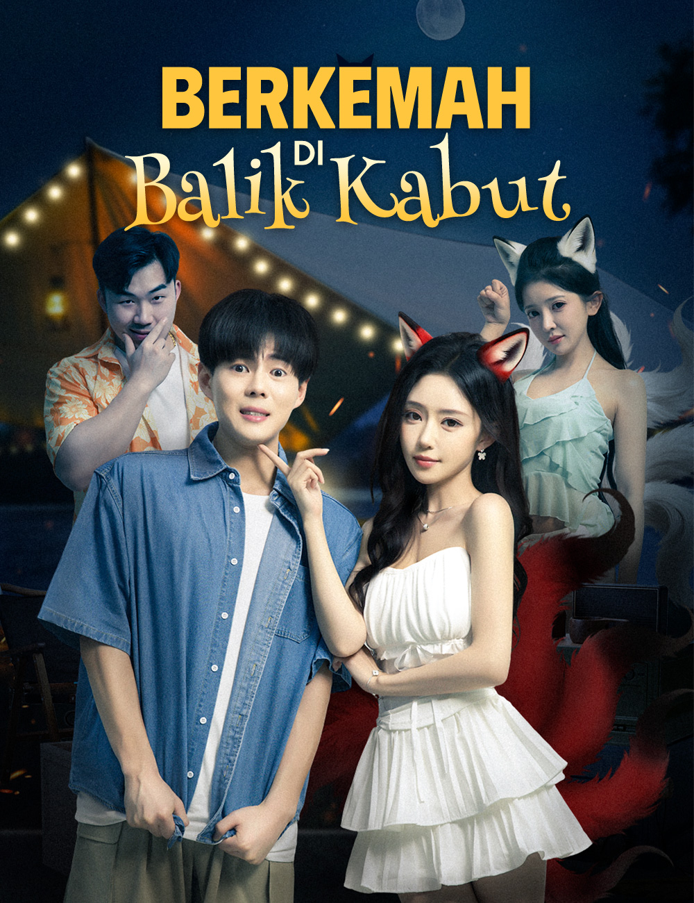 Berkemah di Balik Kabut poster