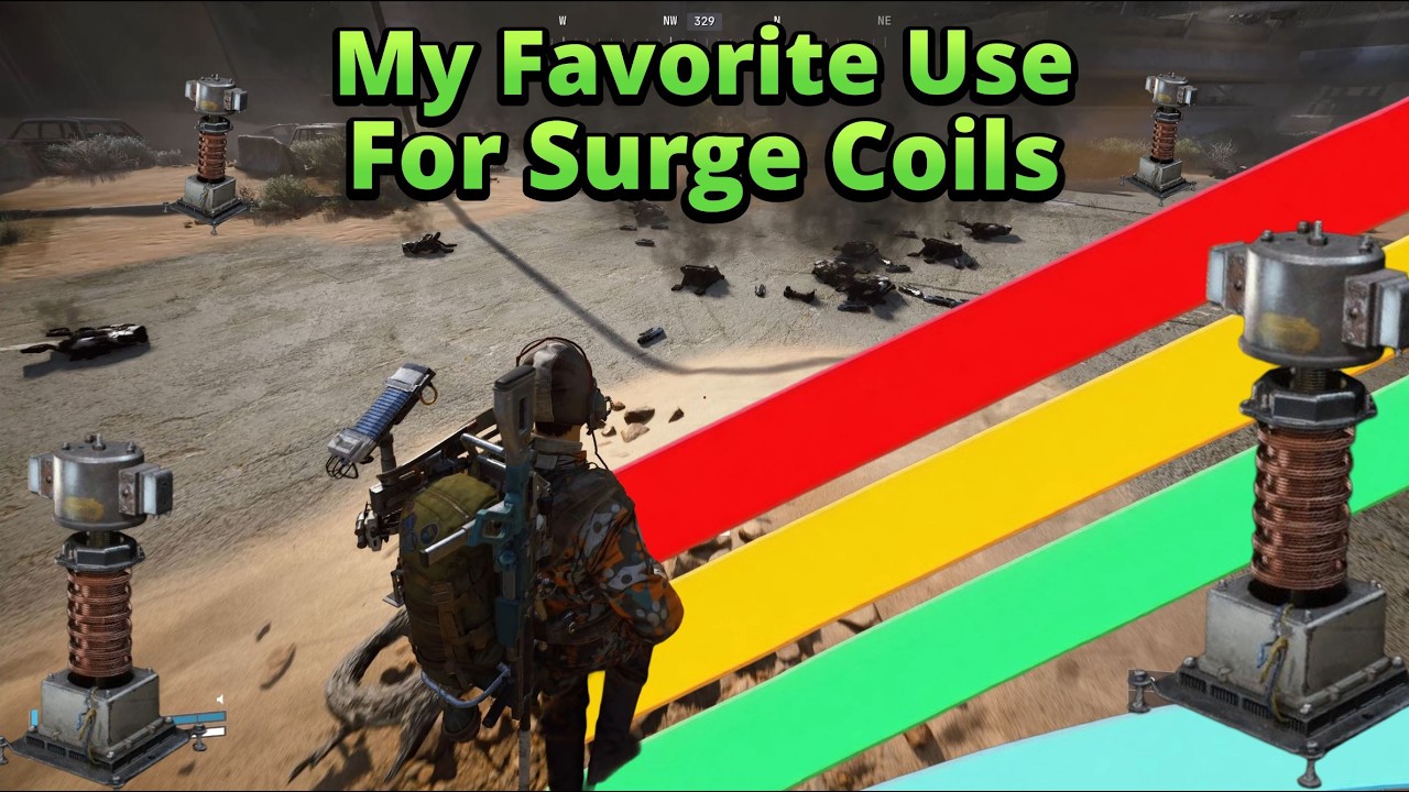 My Favorite Use For Surge Coils