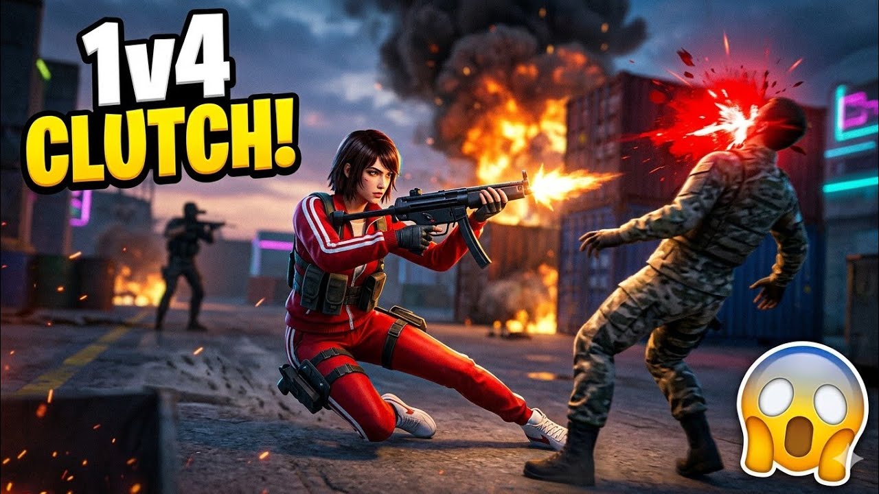 Free Fire Custom Gameplay 😱 | Free Fire Pro Gameplay Best Headshot Highlights 2026”