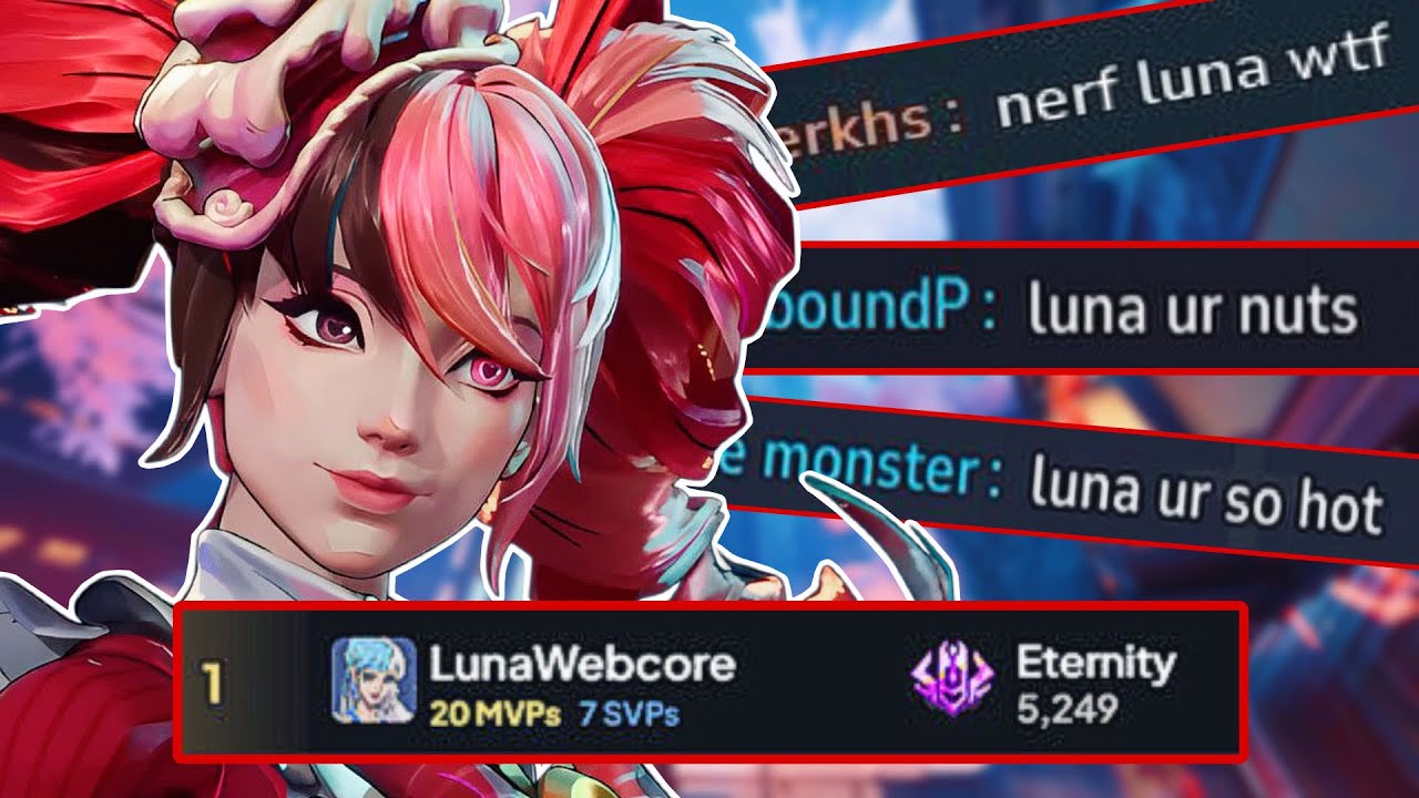 I Hit RANK 1 With DPS LUNA SNOW! Marvel Rivals Season 7