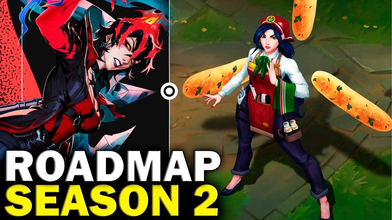 NEW Season Roadmap - Skins, Events & Gacha - League of Legends
