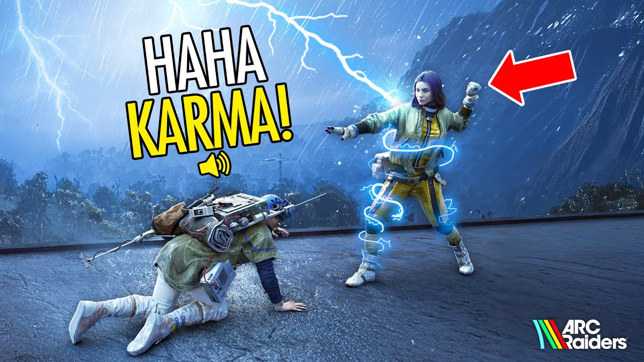 When ARC Raiders Get INSTANT KARMA… 😂 #2