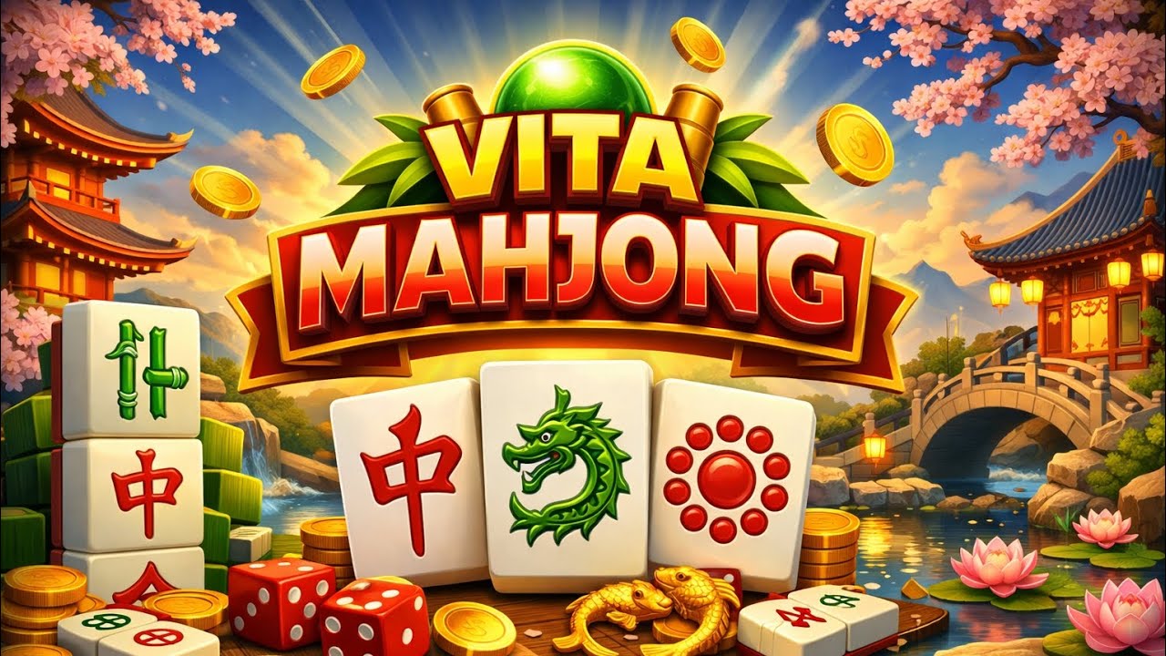 Vita Mahjong Mind Challenge | High IQ Score 23,3402 background