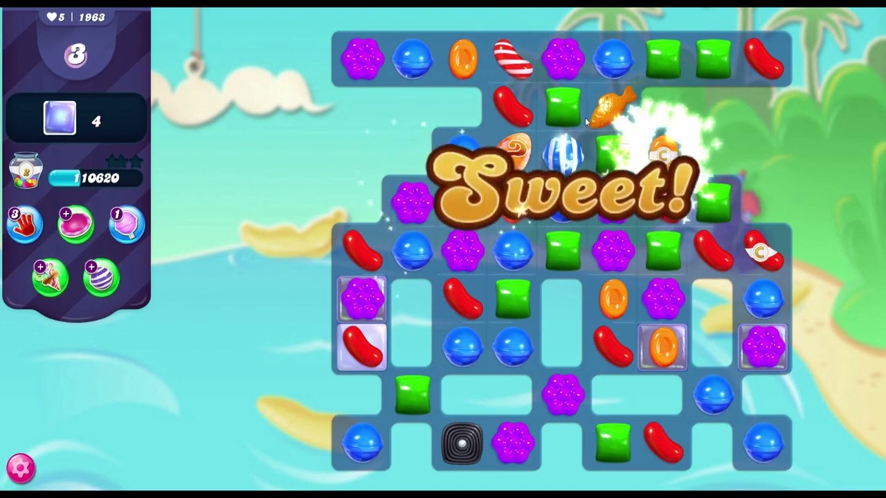 Conquering the Candy Crush Saga No-1963 Level: Tips and Tricks! background