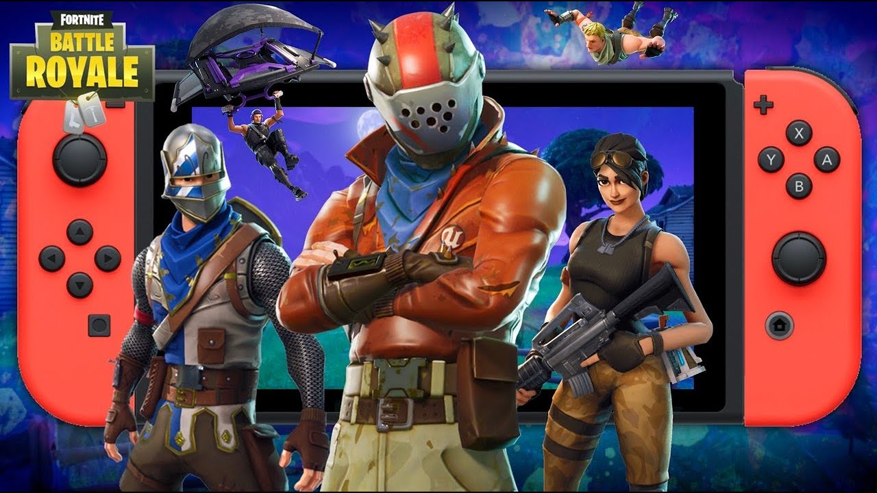 How Well Does Fortnite Play on Nintendo Switch? background