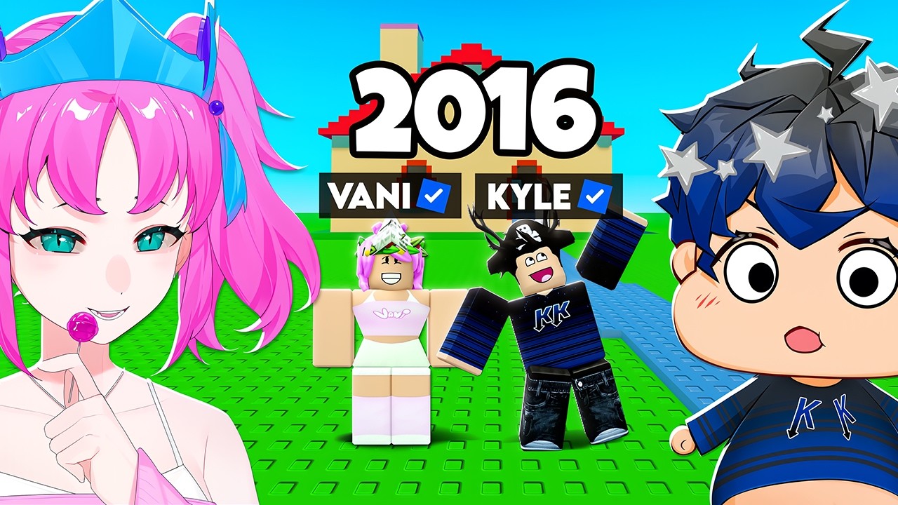 We Played The OLDEST ROBLOX GAMES...