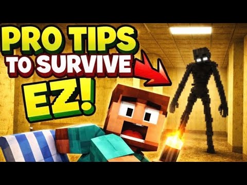 Minecraft Backrooms Add-on: INSANE Survival Tips You NEED! (XP Games bedrock add on!)