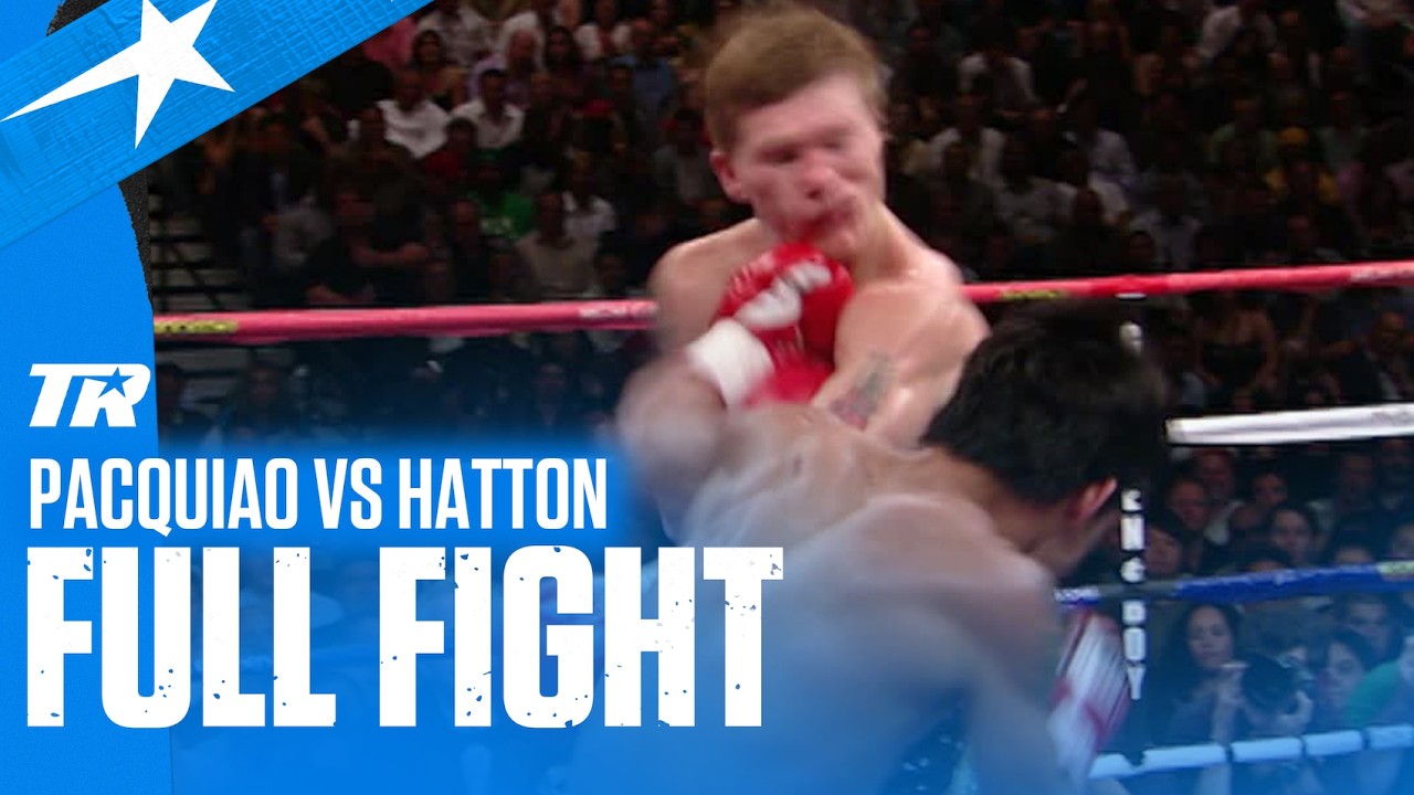 Manny Pacquiao vs Ricky Hatton | ON THIS DAY FULL FIGHT