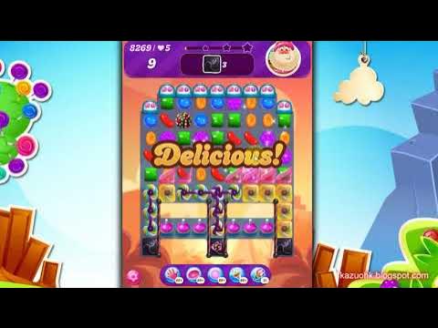 Candy Crush Saga Level 8269 ๐ No boosters โ Walkthrough Gameplay