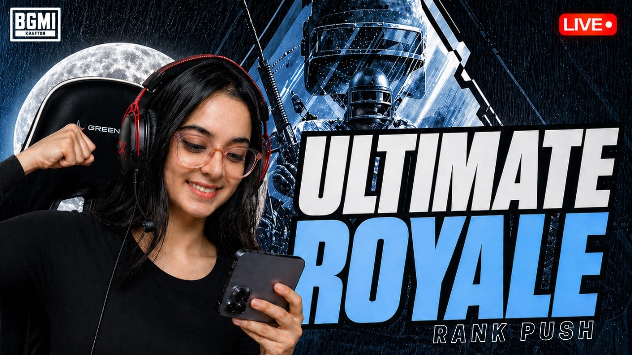 EXCEED IN ULTIMATE ROYALE DAY - 5đ„BGMI LIVE WITH ANNYđ#bgmilive #shorts #shortfeed #girlgamer #pubgm background