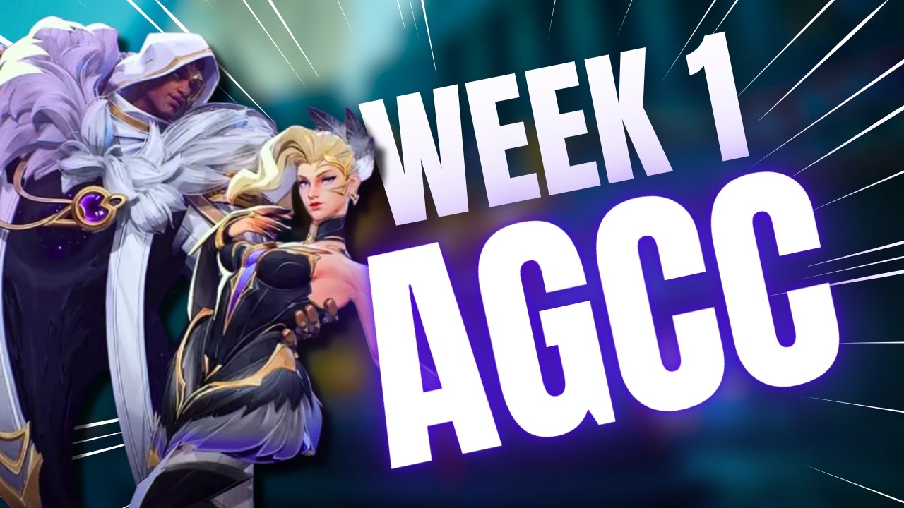 Aramori's Game Changers Cup (Week 1) Marvel Rivals Tournament