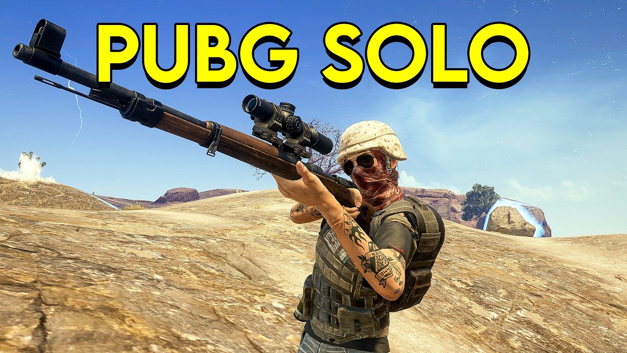 PUBG SOLOS ARE BACK!